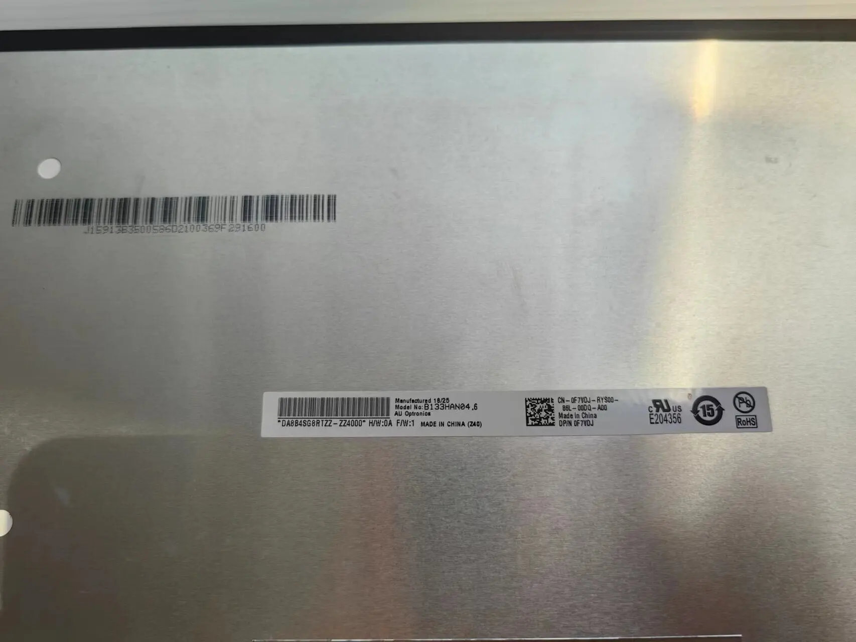 Оригинальная матовая панель ЖК-экрана 13 3 &quotIPS 72% NTSC Для Dell E7380 E7390 1920x108 0 дисплей