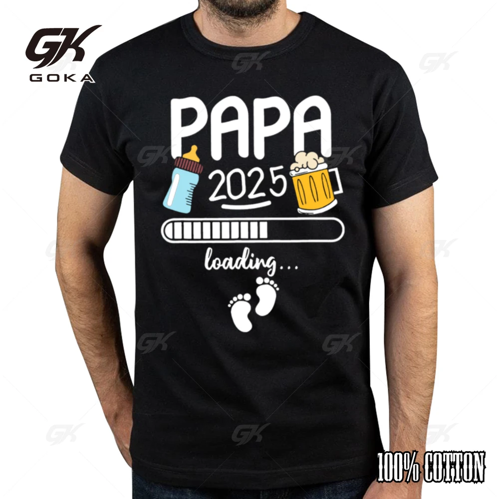 Papa 2025 Future Dad And Mom французские тексты любители пива подарок на день отца мужская