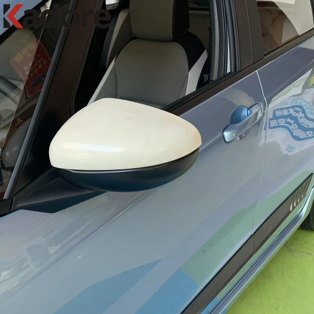 

Car Door Rearview Mirror Cover For Honda JAZZ 2020 2021 2022 ABS Chrome Rear Mirrors Mouldings accessories Mouldings