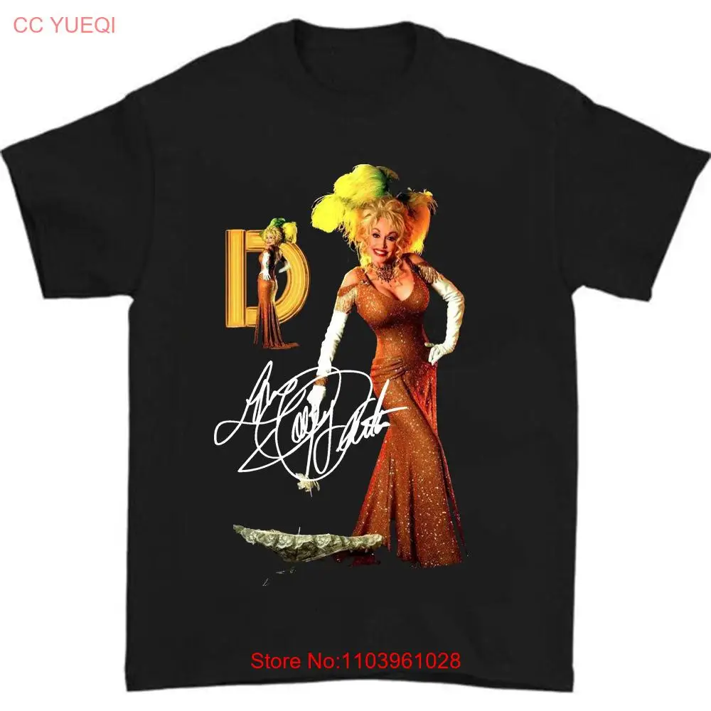 Футболка унисекс из хлопка с короткими рукавами Dolly Parton все размеры