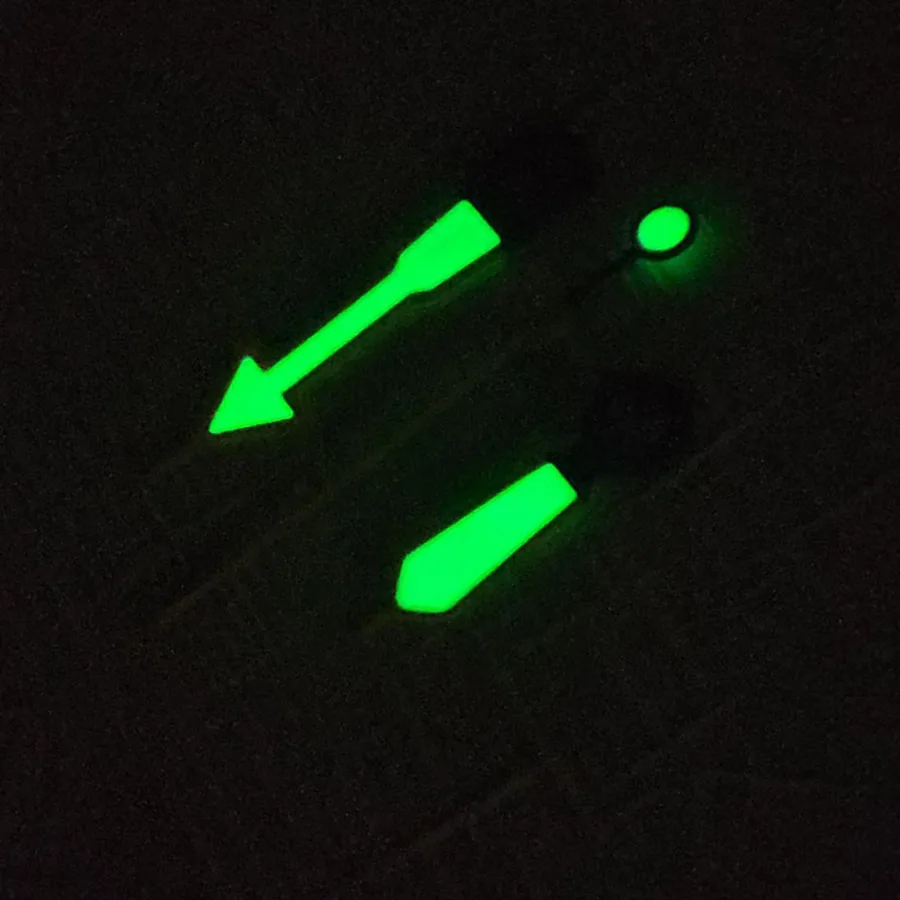 Аксессуары для наручных часов NH35 с цветными краями красные зеленые желтые синие