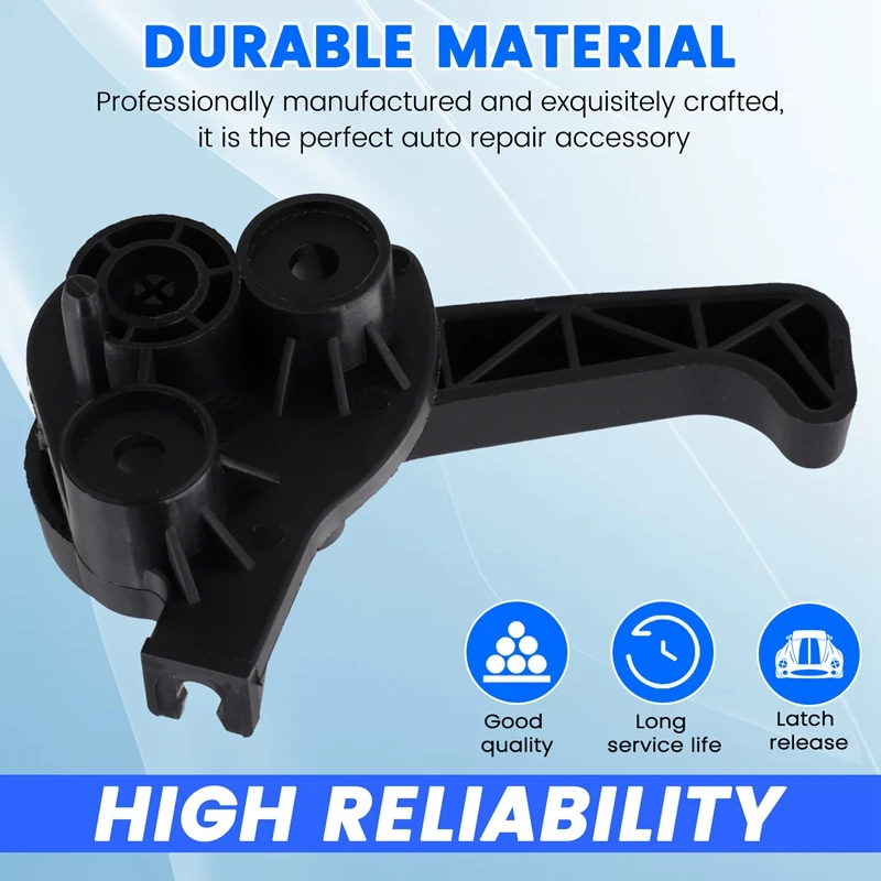 Car Hood Latch Release Handle Assy-For Jac Refine S3 S2 S5 M4 T6 T8 Pickup Truck Js2 Js5 Opening Wrench Holder