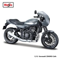 maisto 112 kawasaki ninja z900rs cafe grey motorcycle classic brand authentic licensed die casting model collectible gift toy