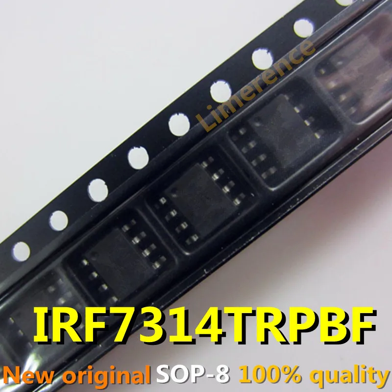 Новинка, оригинальный IRF7314 SOP-8 F7314 SOP8 IRF7314TRPBF, 10 шт. Новинка, оригинальный IRF7314 SOP-8 F7314 SOP8 IRF7314TRPBF, 10 шт.