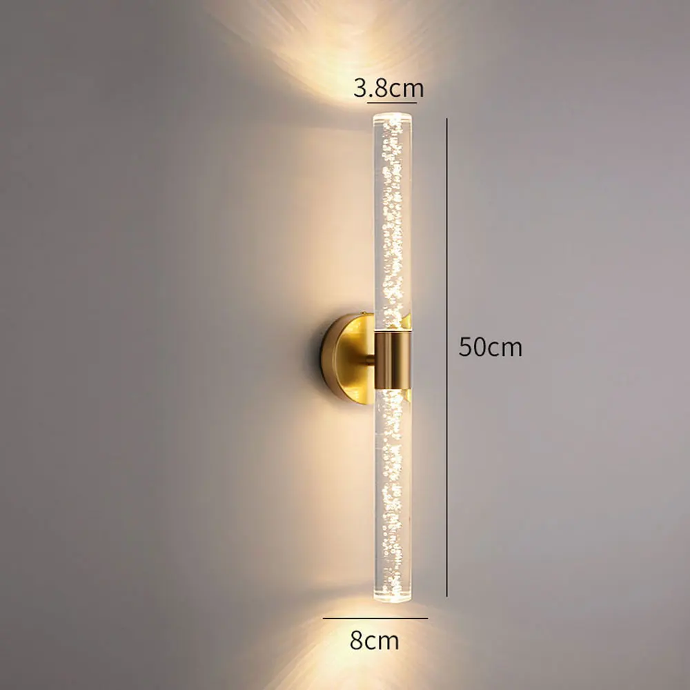 

Настенный светильник Tinlaibor хрустальный