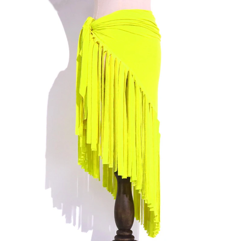 Женский набедренный шарф треугольный богемный пояс из модала и хлопка