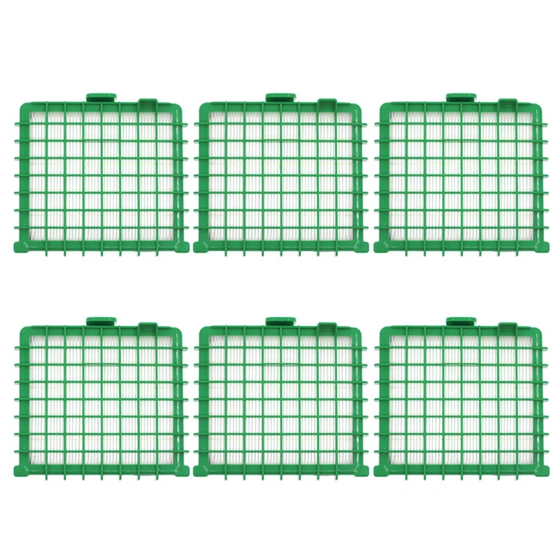 

Top Deals 6PCS Washable HEPA Filter For Rowenta RO5762 ZR002901 Vacuum Cleaner Replacement Accessories