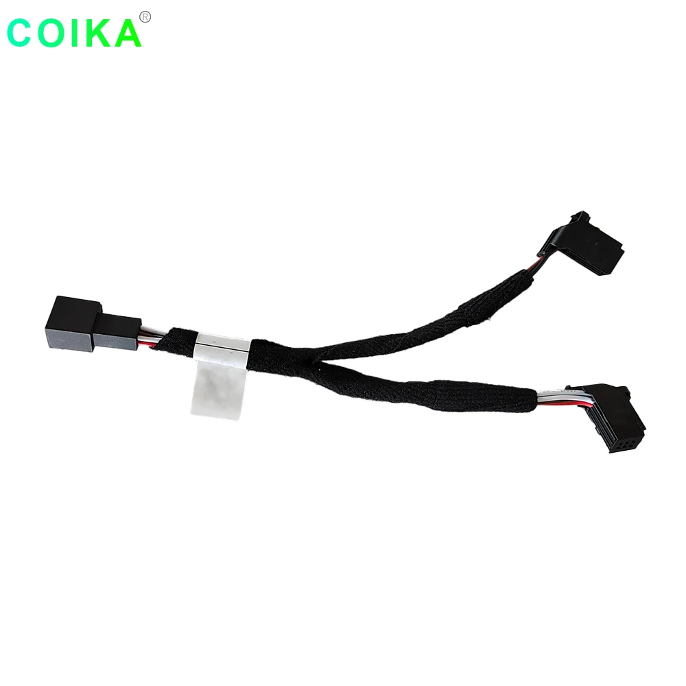 Автомобильный аудио музыкальный адаптер разъем для AUDI A3 A4 A5 A6 Q5 Q7 AMI AUX кабель 3 5 мм