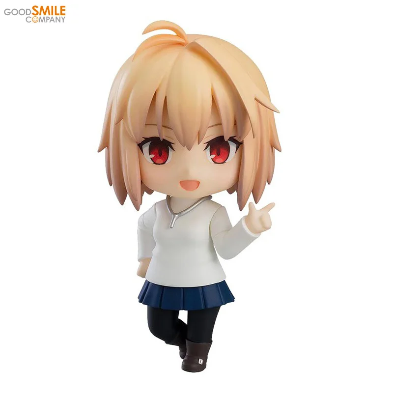 

Original Good Smile Gsc Nendoroid 1900 Tsukihime A Piece of Blue Glass Moon Arcueid Brunestud Anime Figure Action Model Toys Gif