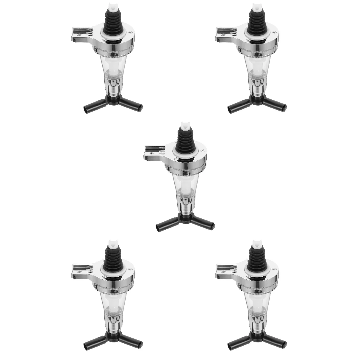 

5pcs Bar Bottle Holder Beverage Dispenser Rack for Cocktail Drink Ration Dispenser
