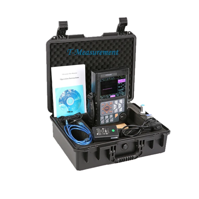

T-Measurement YFD 300 Acoustic-Optical ultrasonic flaw detector