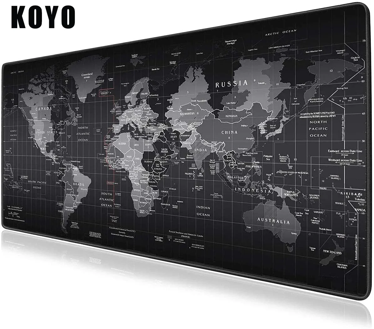 Большой коврик для мыши игровой компьютерный Настольный XXL клавиатуры ПК