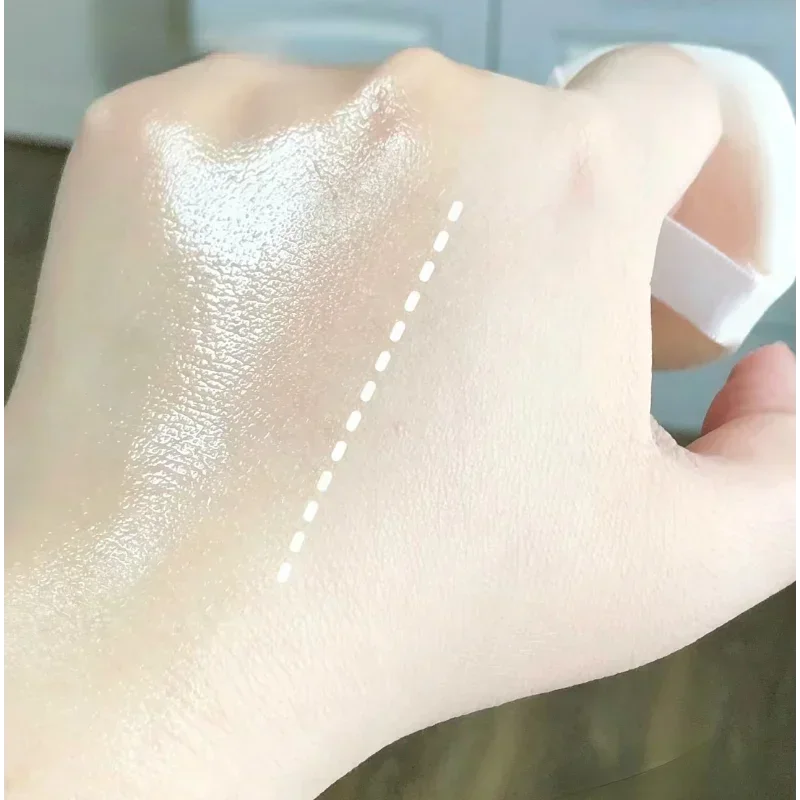 Корейская косметика PRAMY полупрозрачная Солнцезащитная прессованная пудра SPF50