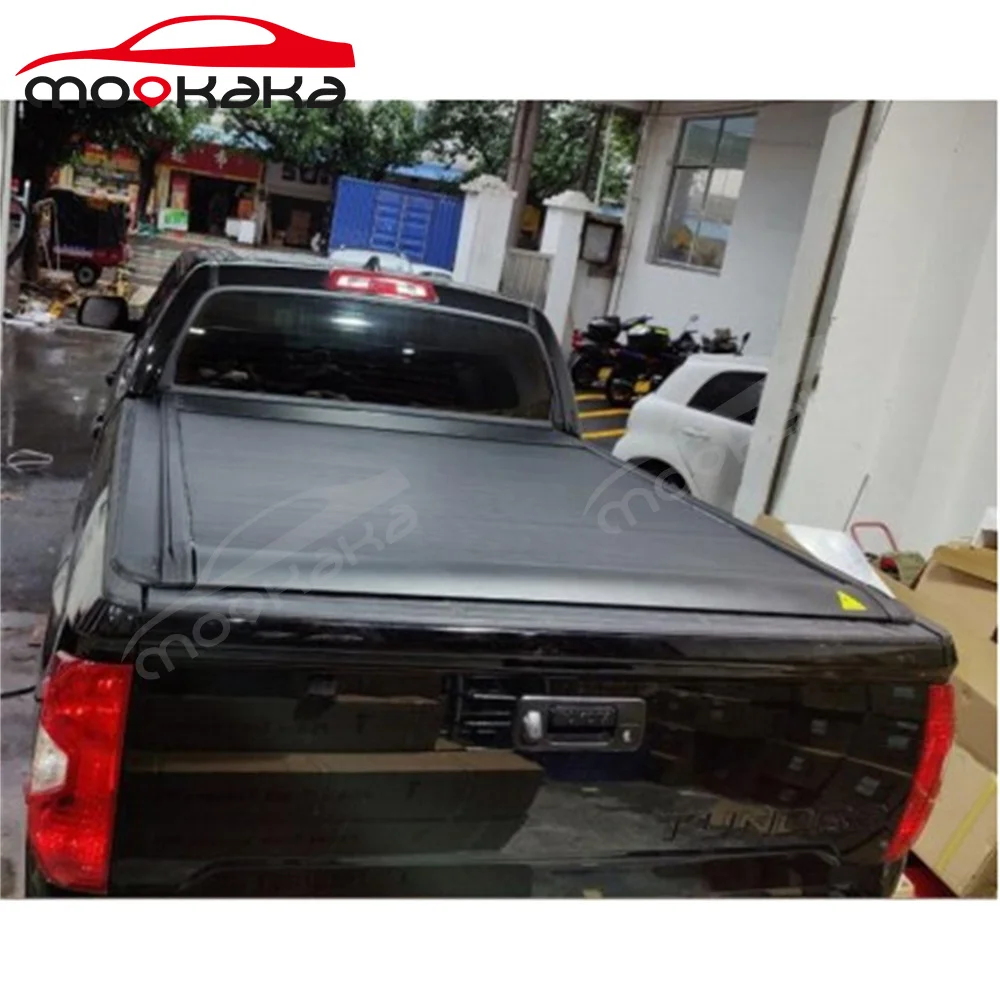 

Car Trunk Lids Pickup Bed Cover For Toyota Tacoma Tundra Hilux Revo Vigo TRD Rocco Land Cruiser LC79 Retractable Roller Shutter