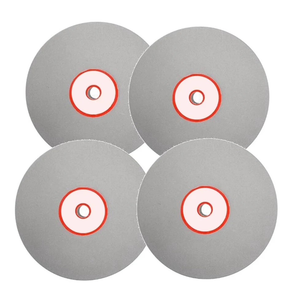 

1Pc 100mm Polishing Grinding Disc Diamond Coated 600/800/1200/3000# Spare Tools For Agate Jewel Glass Rock Polishing