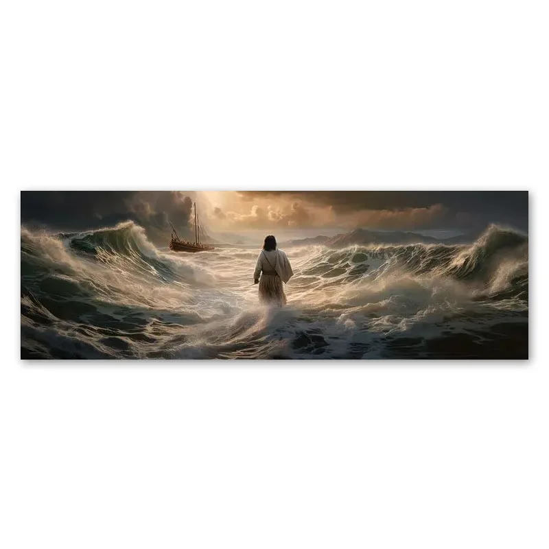 Печать на холсте WJWANG 