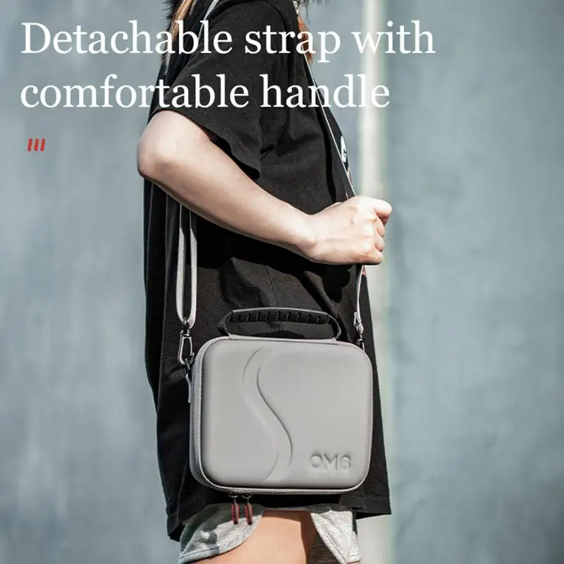 Сумки для хранения DJI OM 6 переноска чехол серая прочная Портативная сумка OM6 Osmo Mobile