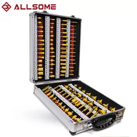 Набор фрез ALLSOME 100 шт