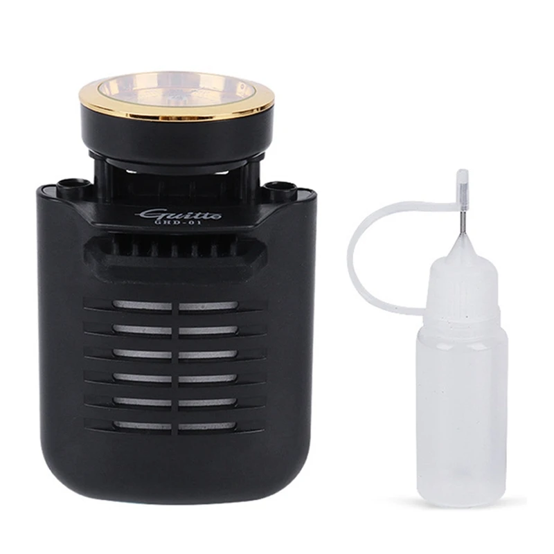 

Universal Guitar Humidifier Sound Hole Humidifier Hygrometer for Folk Acoustic Guitars Instrument Care Accessories