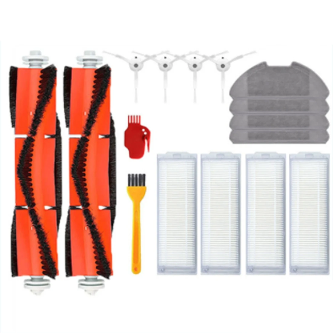 

Hepa Filter for Xiaomi Mi Robot Vacuum-Mop 2 Pro Lite Mop Cloth Main Side Brush Mijia Vacuum Cleaner Accessories Kit