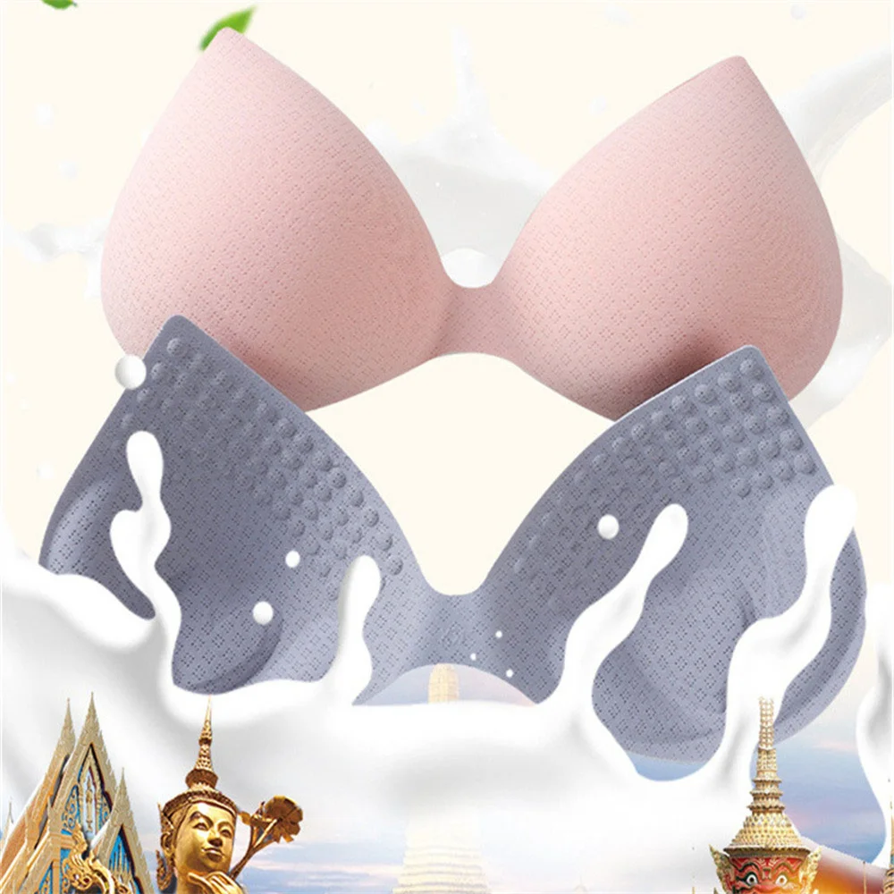 Подушечка для купальника пуш-ап Вставка бюстгальтера бикини с мягкой подкладкой