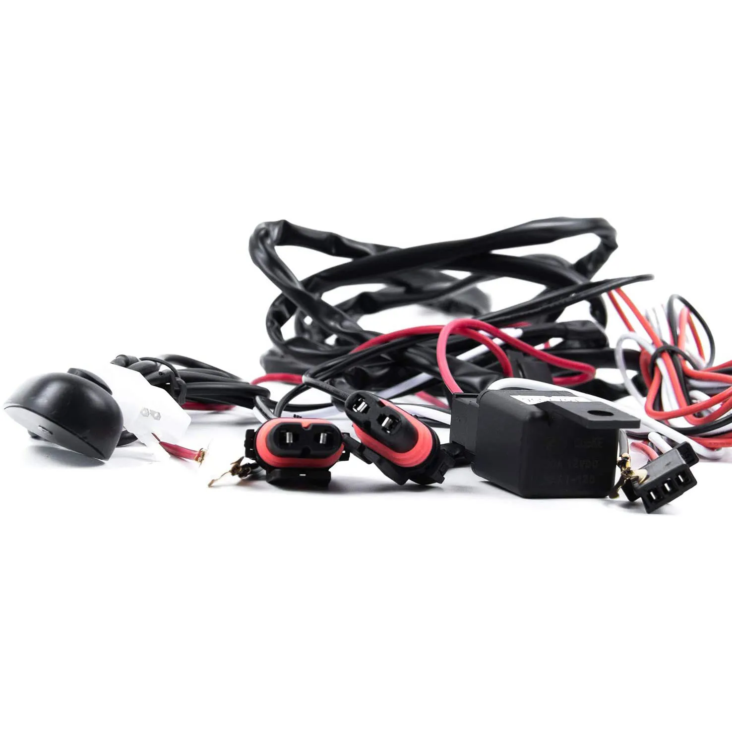 1 пара Cear Lens Галогенные Противотуманные лампы Driver сборка со стороны пассажира для