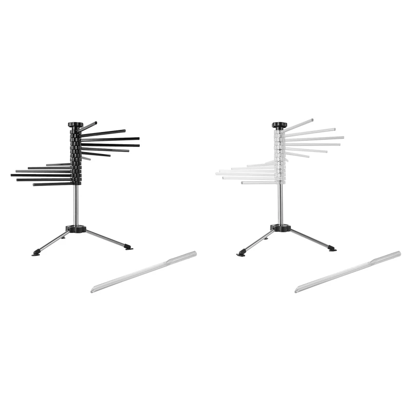 

Collapsible Pasta Drying Rack Foldable for Easy Storage Rotary Arms for Pasta