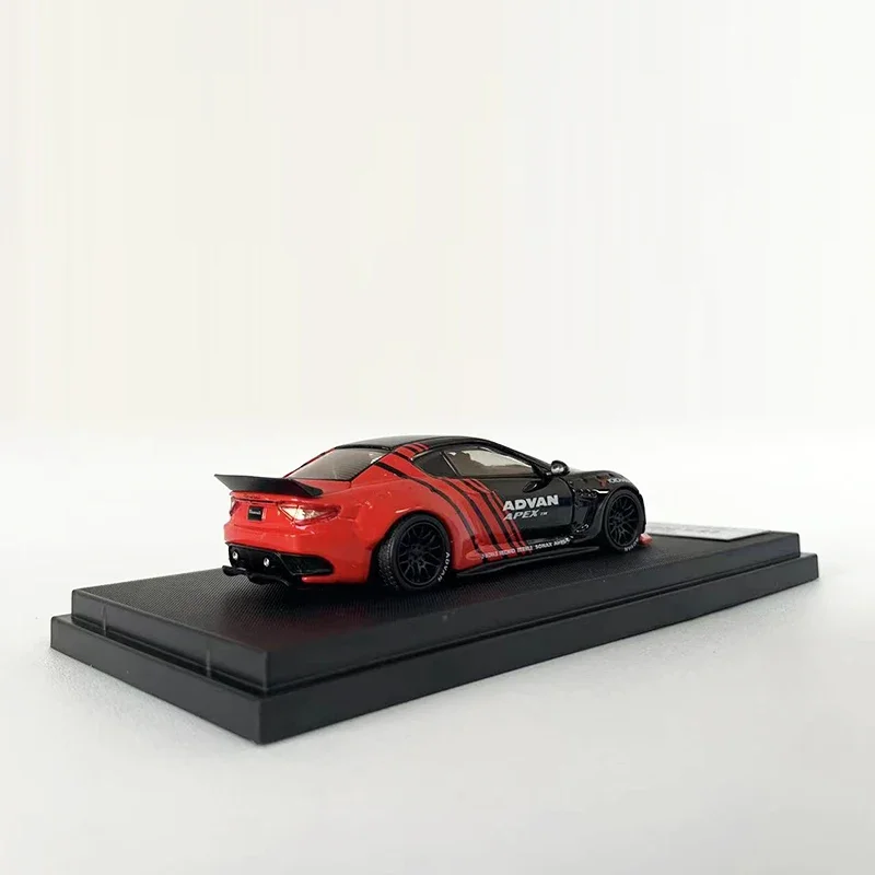 HKM 1:64 Игрушечная модель автомобиля Mase GTS M145 широкий корпус из сплава литой