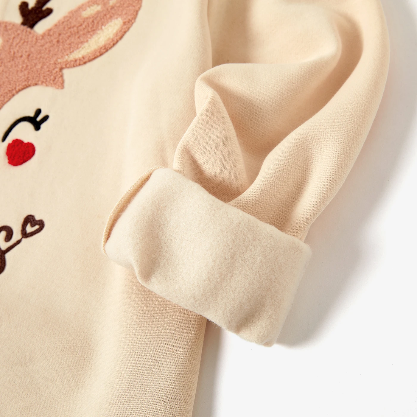 Женский топ с длинным рукавом принтом и надписью