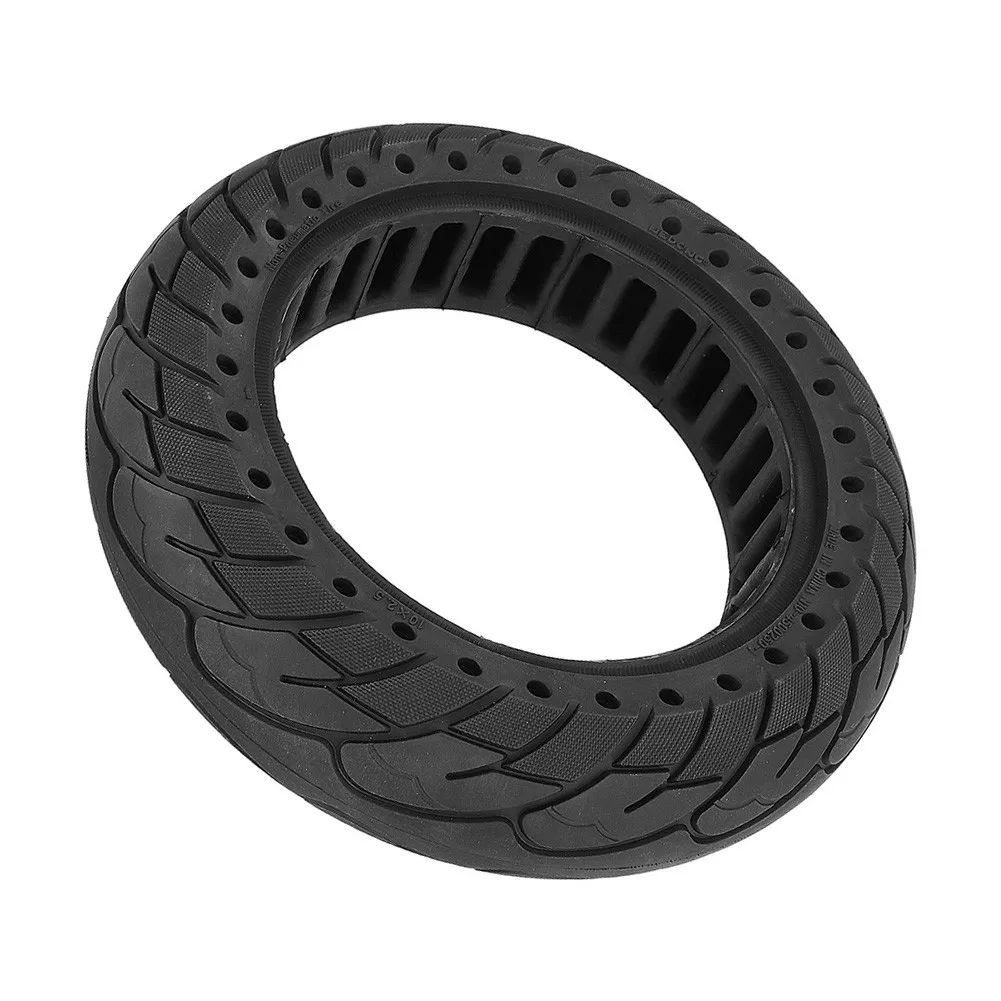 

10 Inch 10x2.50 Solid Tire 60/70-6.5 For Ninebot Max G30 E- Scooter Rubber Tyre Electric Kick Scooter Tubeless Tires Replacement