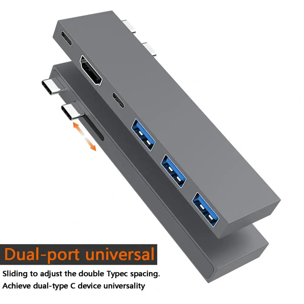 

USB-Док-станция для ноутбука, 100 Вт, USB Type-C