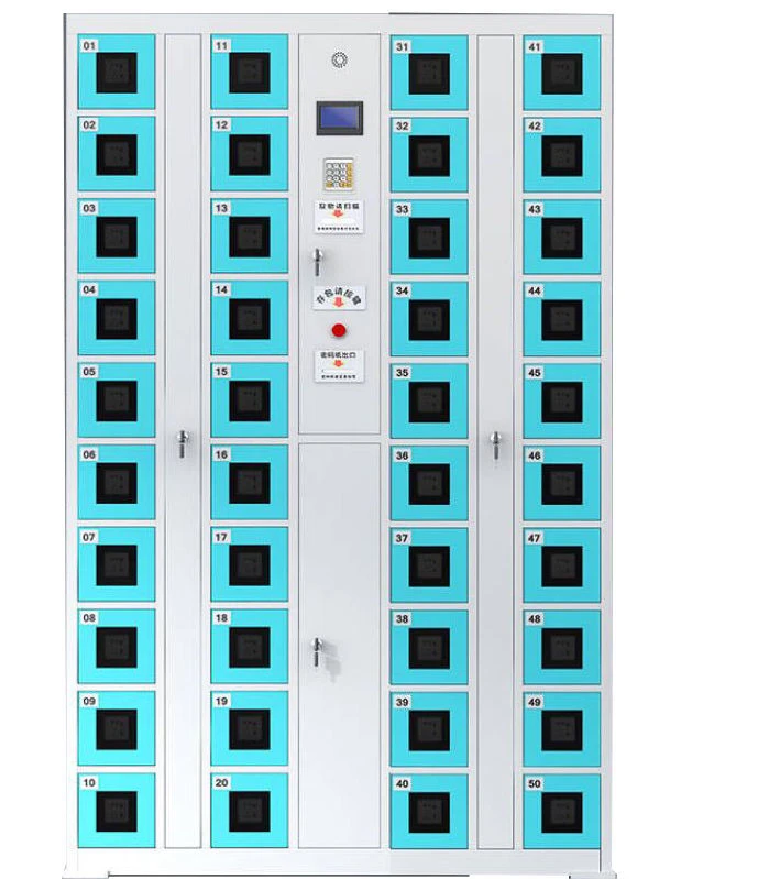 

Mobile Charging Locker Cellular Charging Station with Led Light Mobile Charging Stationelectronic Lock Phone Charging Locker