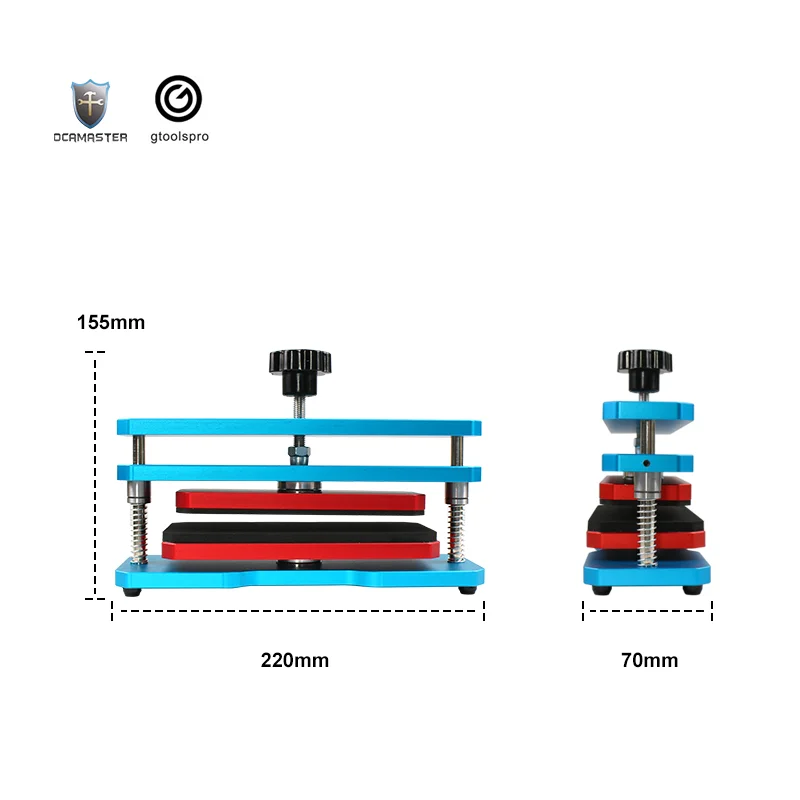 Gtoolspro/Ocamaster GO-015 форма для удержания давления и наполнения швов мобильного