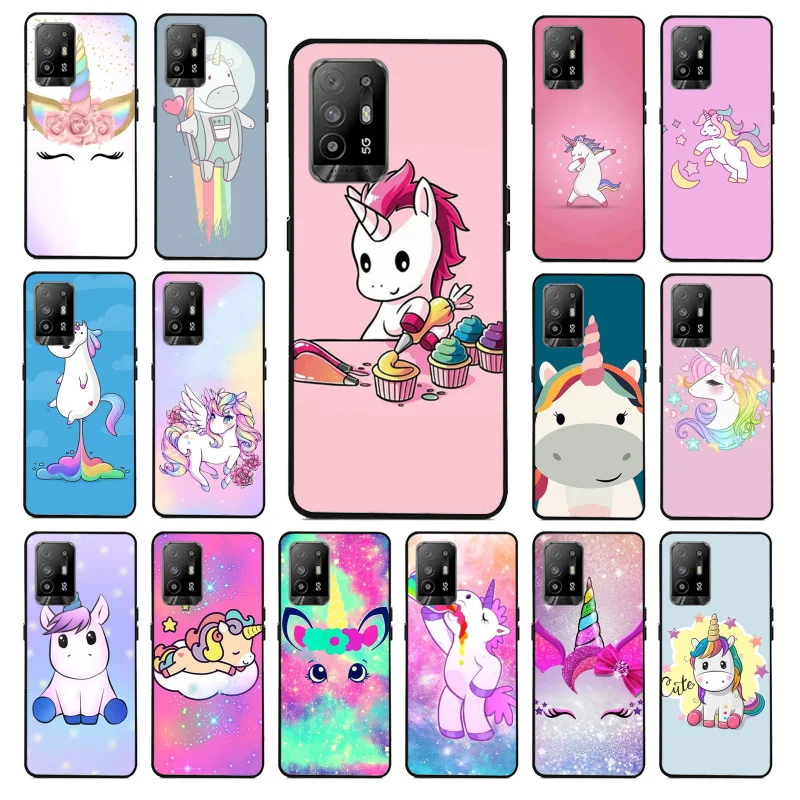 

Unicorn Phone Case for OPPO A54 A74 A94 A53 A53S A9 A5 A15 A91 A95 A73 A31 A52 A93 A92