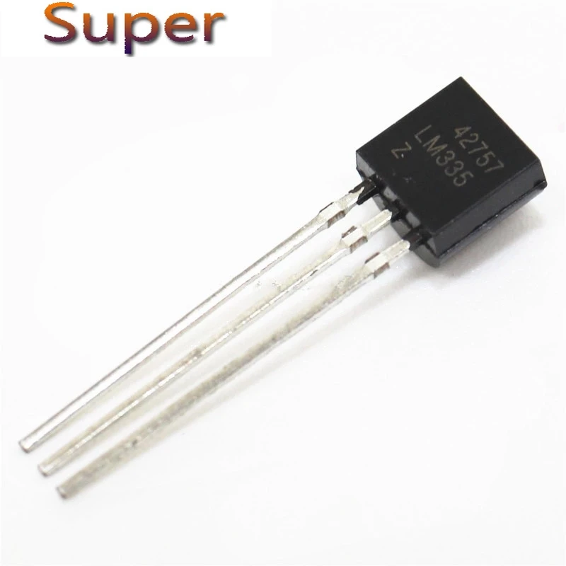 

50PCS LM335Z TO-92 LM335 TO92 335Z new and original IC