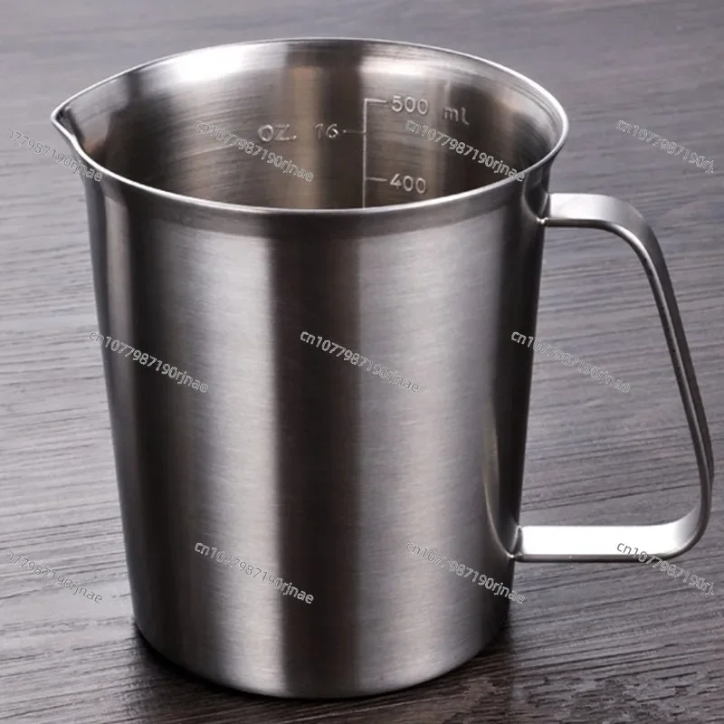 Утолщение гирлянда из нержавеющей стали 304 мерный стакан кухонные инструменты 0