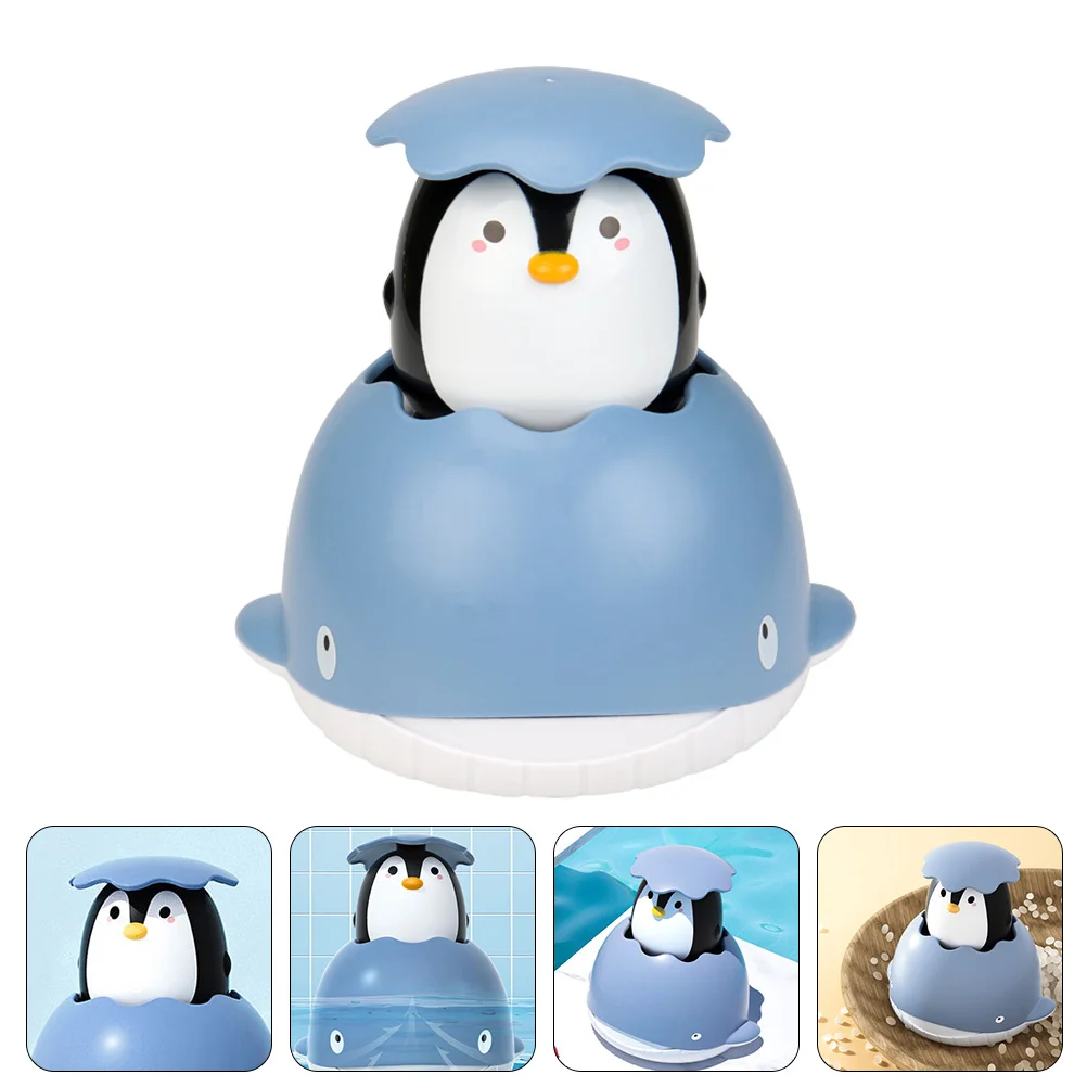 

Toysbath Bathtub Swimming Bathing Baby Water Whale Infantpool Toddlers Stuffers Basket Easter Penguin Spray