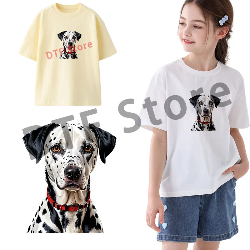 Термопатчи с принтом в виде животных для детей