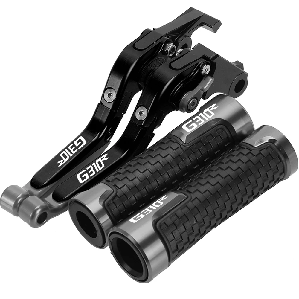 

Для BMW G310R G 310 R 2024 2023 2022 2021 рычаг сцепления тормозной рычаг набор регулируемых ручек ручки Мотоциклетные аксессуары