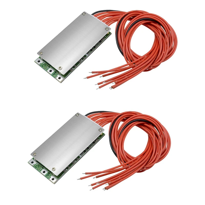 

2x10S 36V 37V 15A Li-Ion Lipo литиевый аккумулятор Bms Pcb Pcm Защитная плата питания