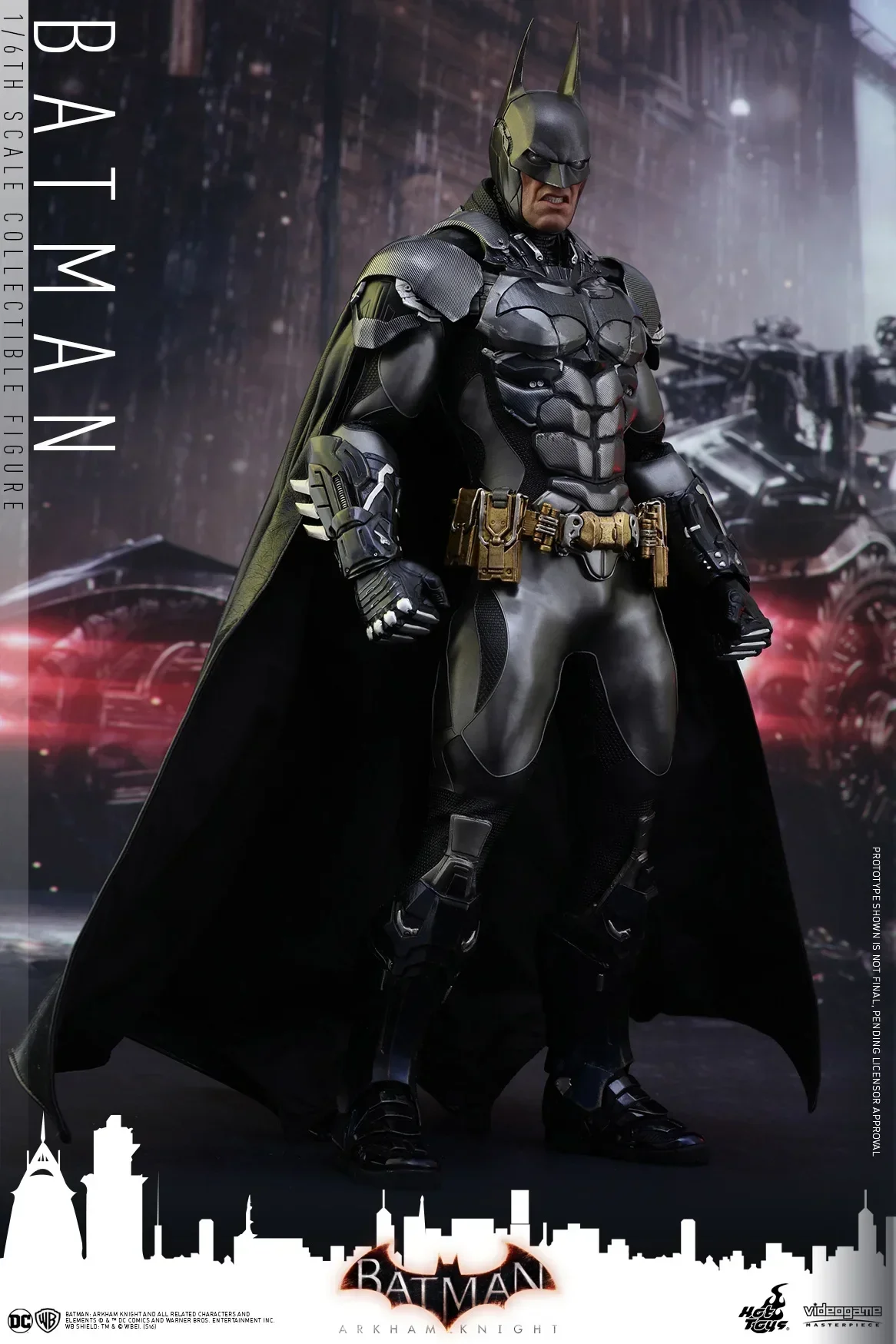 HOTTOYS 1 6VGM26 Batman Arkham Knight AliExpress