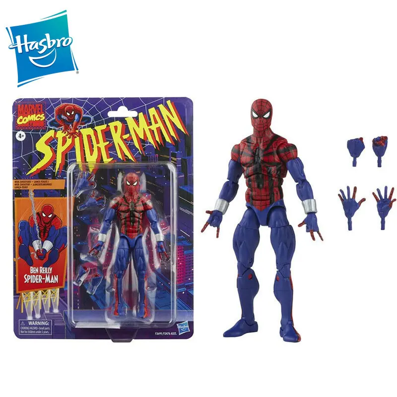 

Hasbro Marvel The Avengers Action Figures Venom Spider-Man Model Genuine Figures Collection Hobby Kids Toy Birthday Gifts