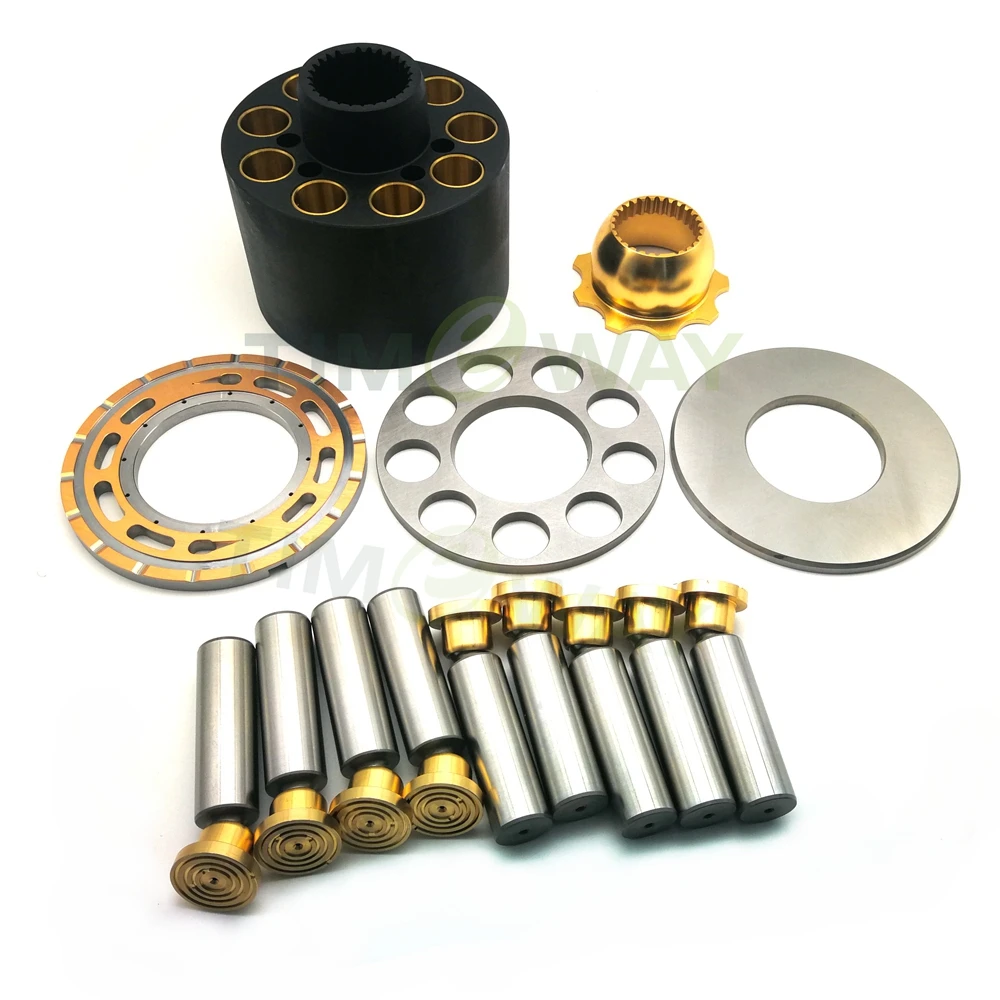 ЗАПЧАСТИ ДЛЯ НАСОСА SPV6/119 ДЛЯ РЕМОНТНЫХ КОМПЛЕКТОВ SAUER ГИДРАВЛИЧЕСКОГО ОБОРУДОВАНИЯ: БЛОК ЦИЛИНДРА, ПОРШЕНЬ, КЛАПАННАЯ ПЛАСТИНА, ШАРОВОДИЛЯЩЕЕ КОЛЬЦО.