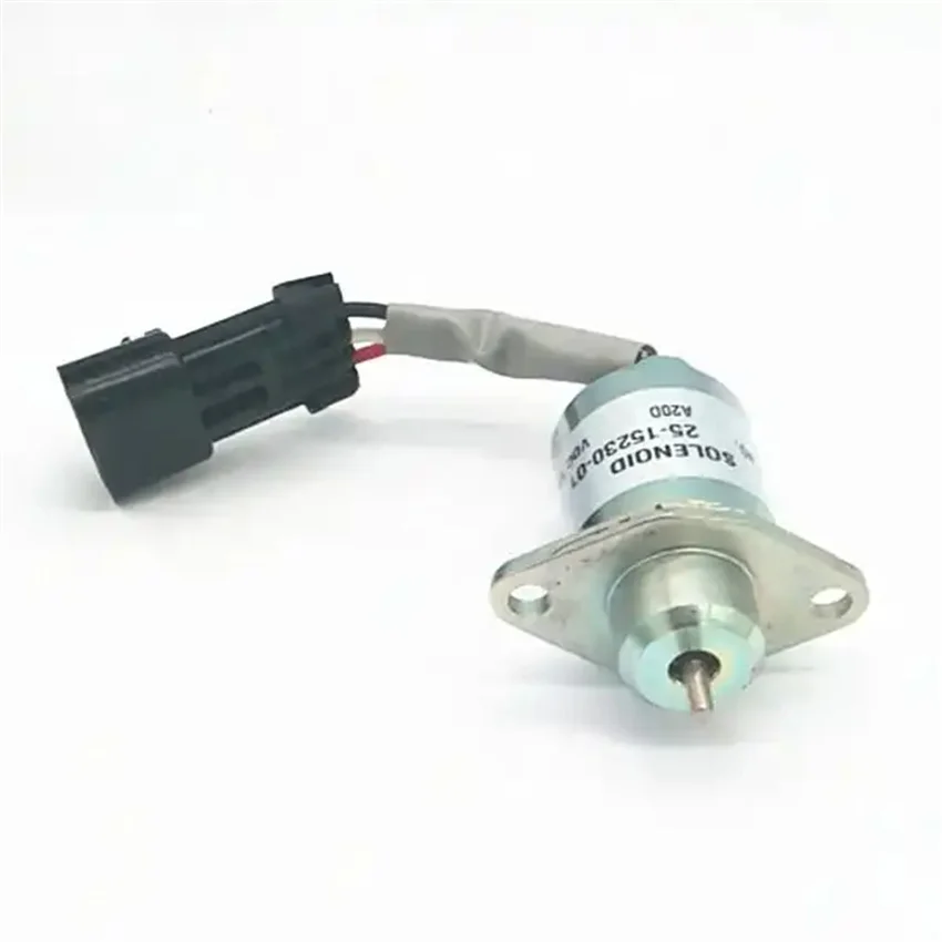 

Соленоид отключения топлива 12 В 25-15230-01 для двигателя Kubota R90 V1505 D1105 Carrier Thermo King 1503ES-12A5UC9S