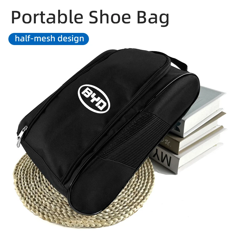 Автомобильный ящик для хранения кроссовок дорожная сумка-органайзер обуви BYD M6 G3