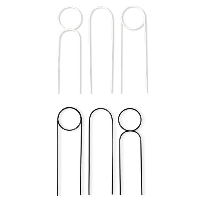 

Indoor Plant Trellis 3Pcs Plants Metal Support Holder Growing Bracket for Home Indoor Outdoor Garden Yard Potted Plants