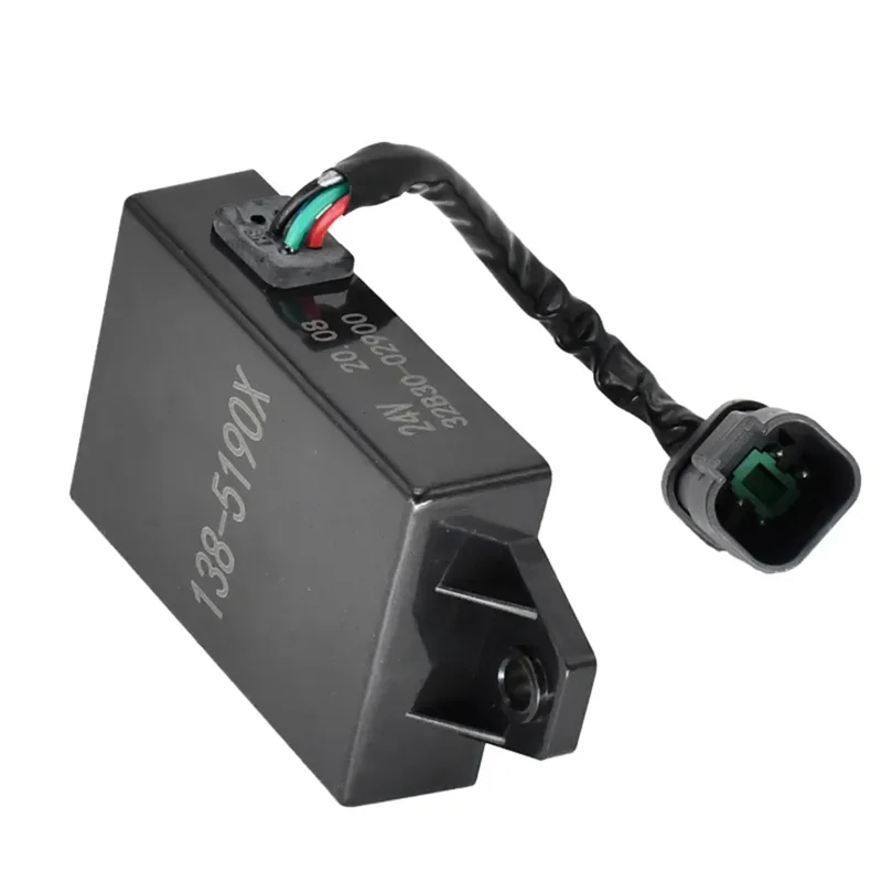 Электронное реле управления 138-5190 138-5190X CA 1385190 Двигатель Caterpillar 318BL 318BLN 3046 4M40