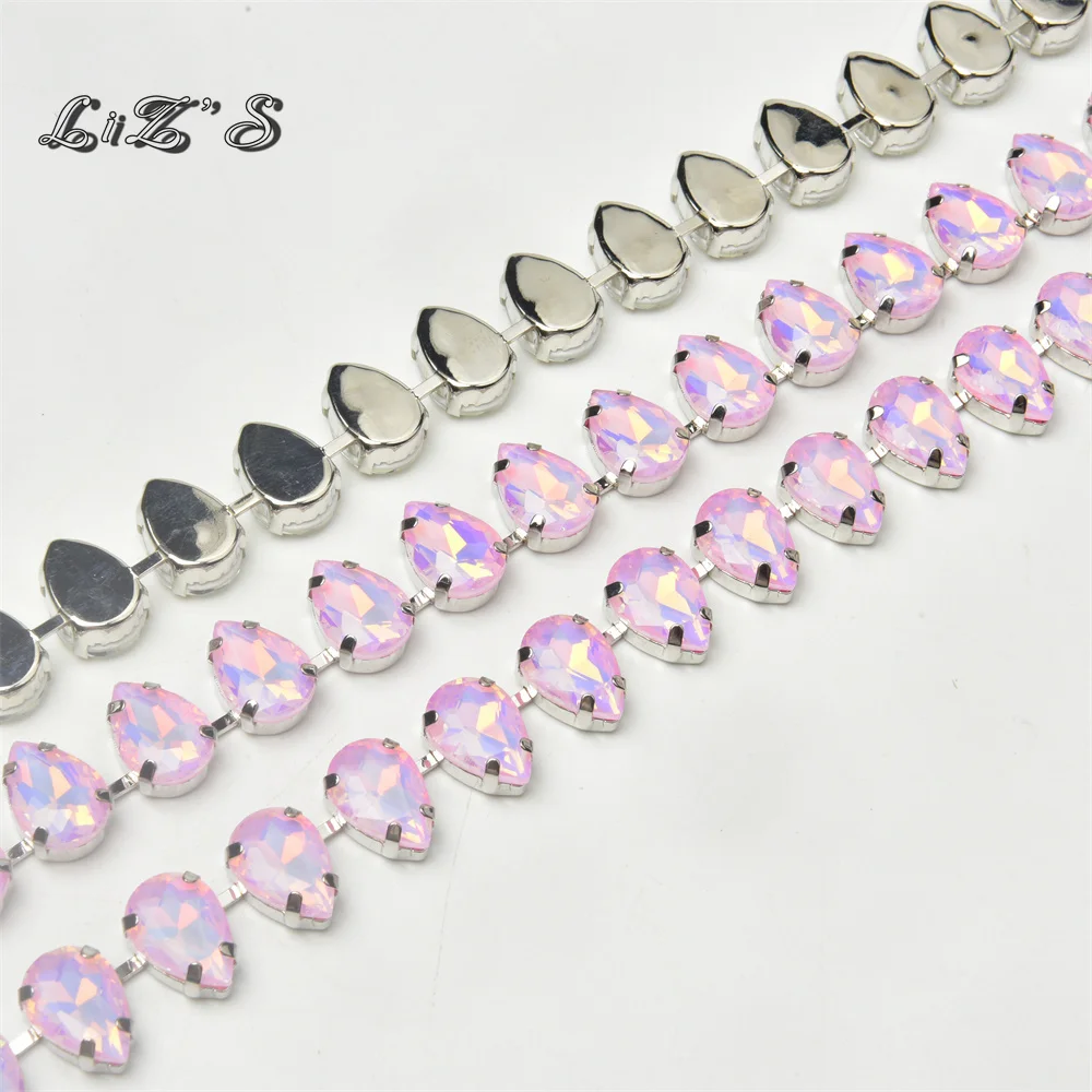 Декоративная цепочка для одежды 10x14 мм