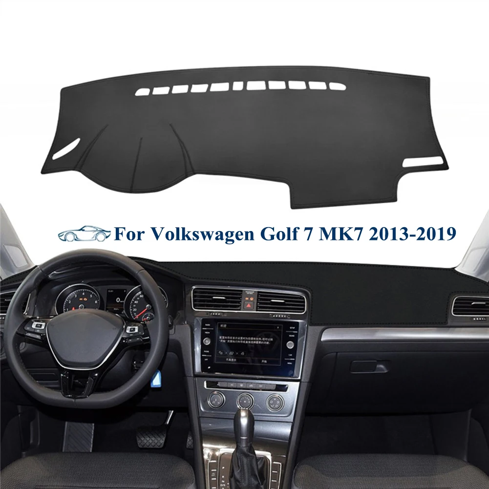 Для Volkswagen VW Golf 7 MK7 2013 2014 2015 2016 2017 2018 2019 накладка на приборную панель автомобильный