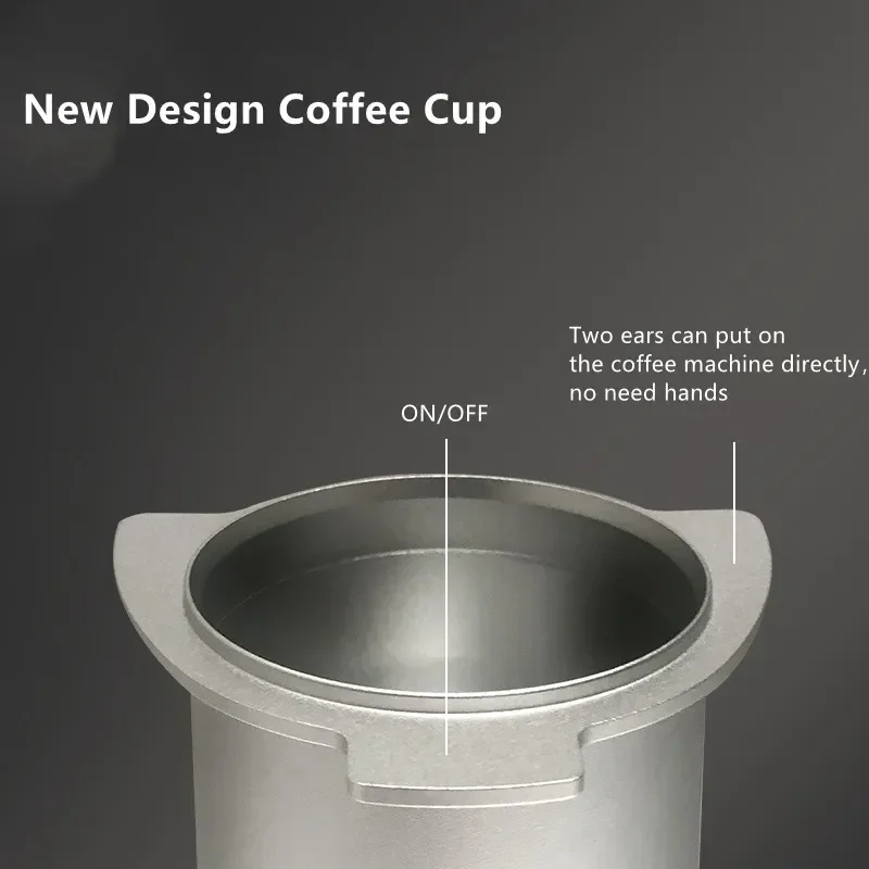 Чашка для дозирования кофе с 3 ушками часть подачи порошка портафильтра Sage/Breville 54